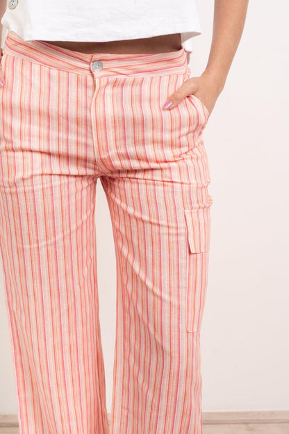 Pantalón Thais Rosa Lino