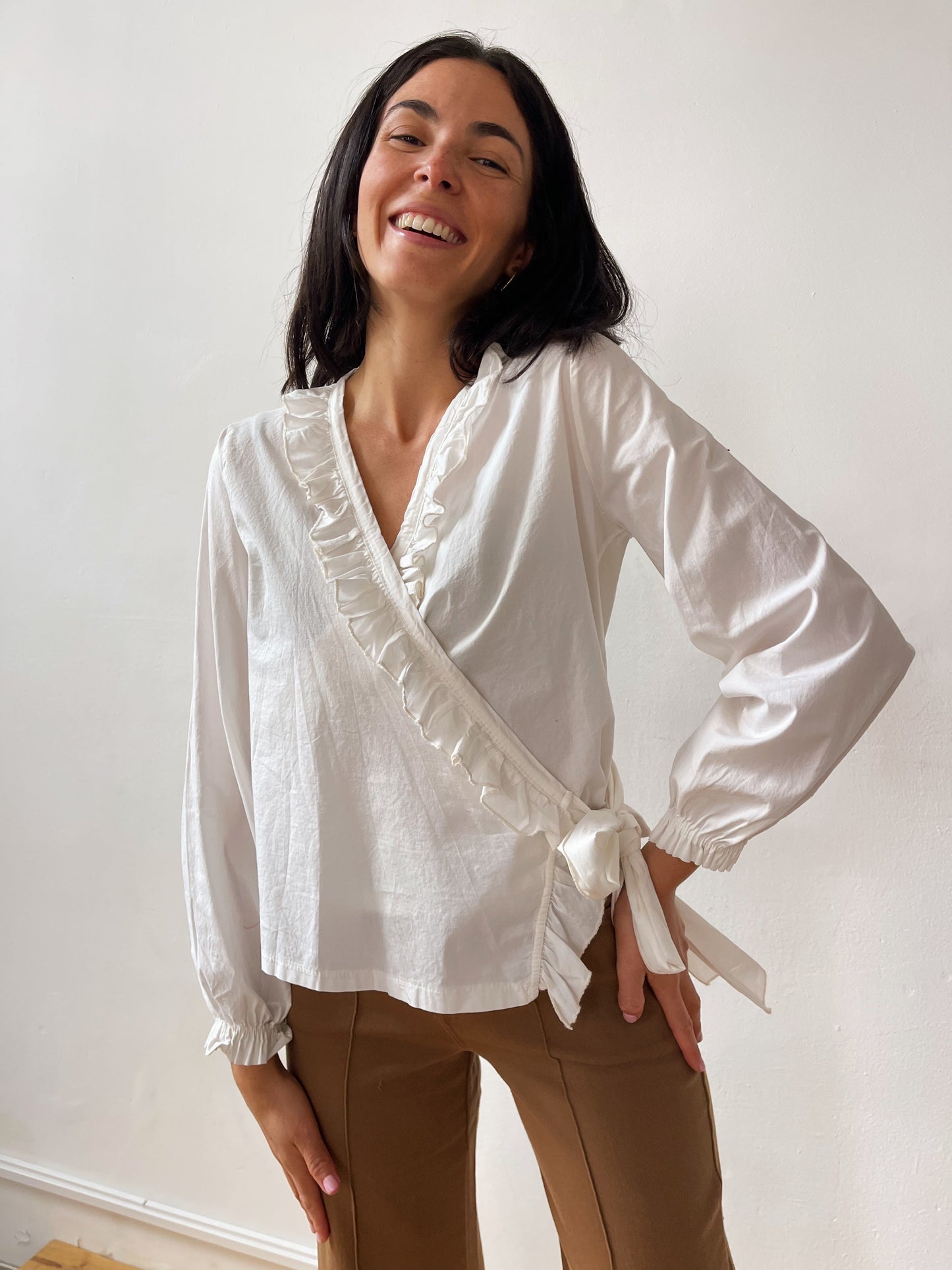 Blusa Emi Blanca