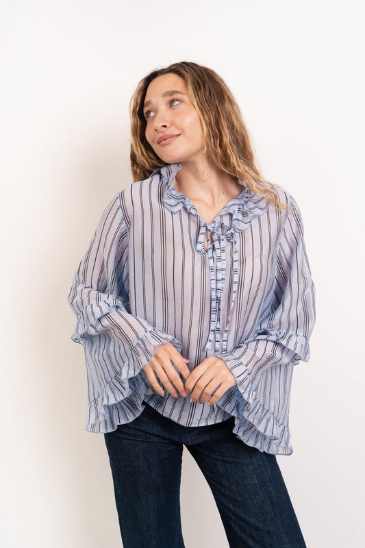 Blusa Alicia Azul