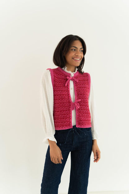 Elena Rosa Vest