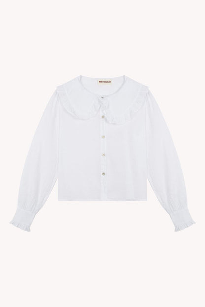 Diana White Blouse