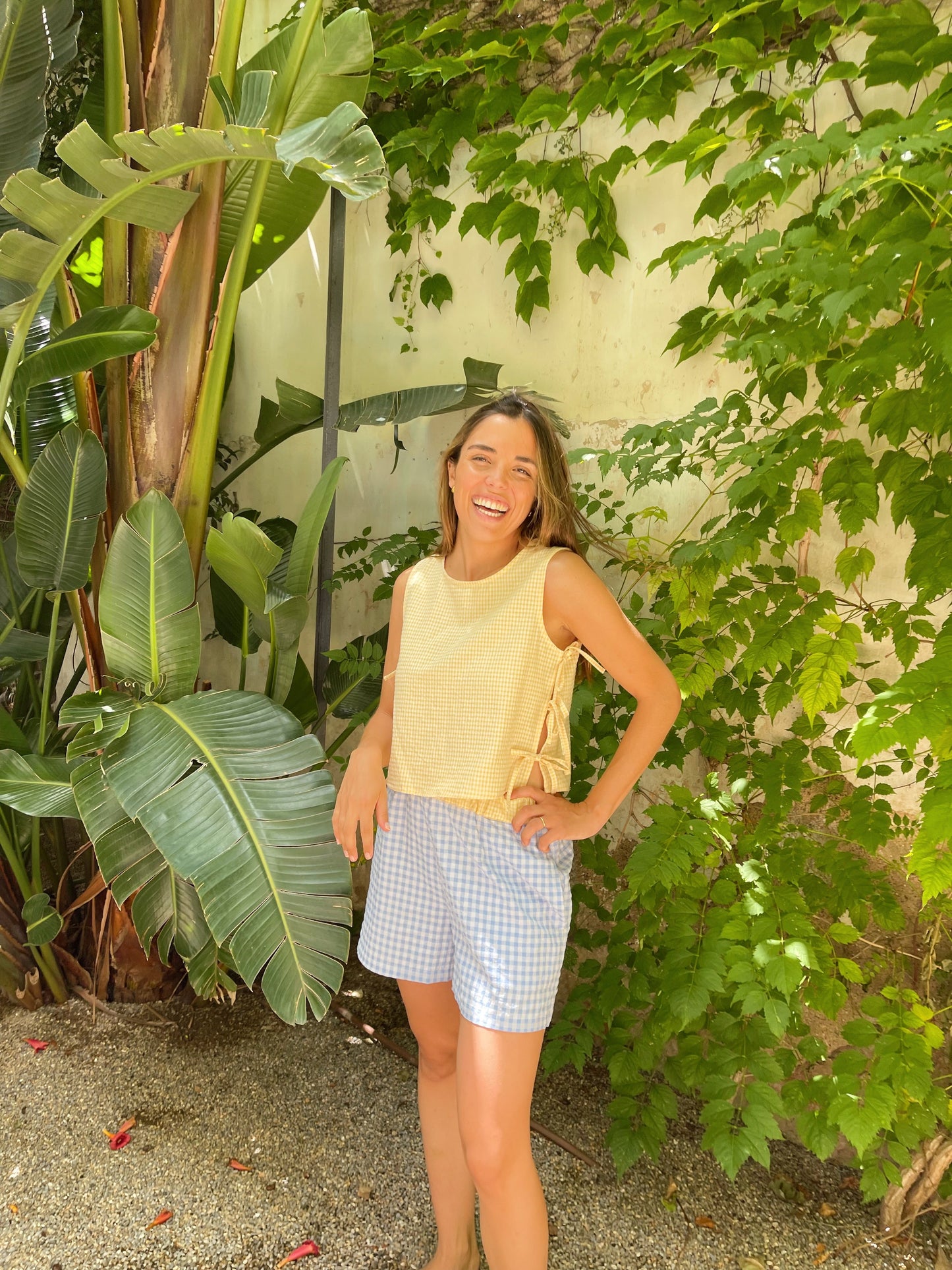 Top Claudia Vichy Amarillo