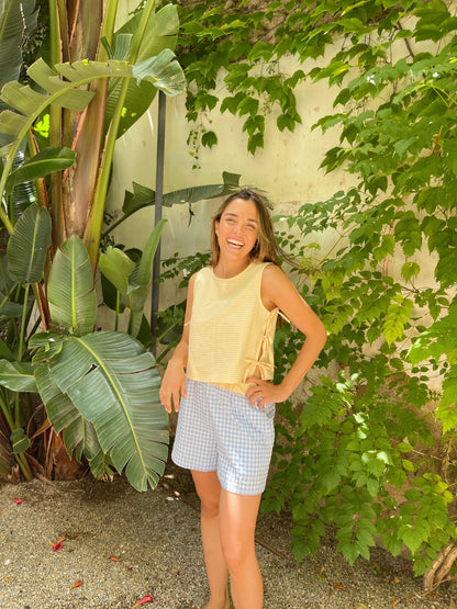 Top Claudia Vichy Amarillo