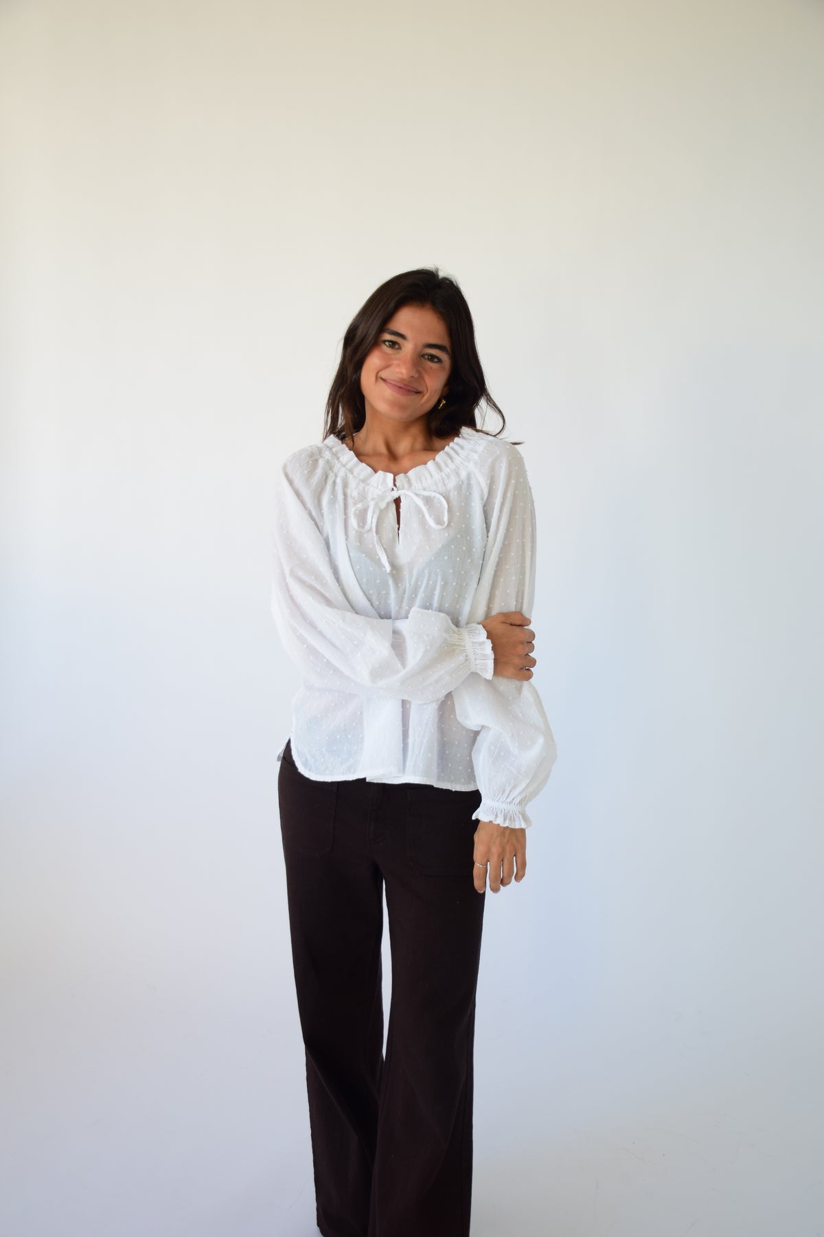 Blusa Leto Blanca