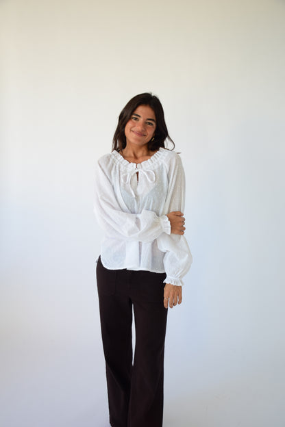 Blusa Leto Blanca