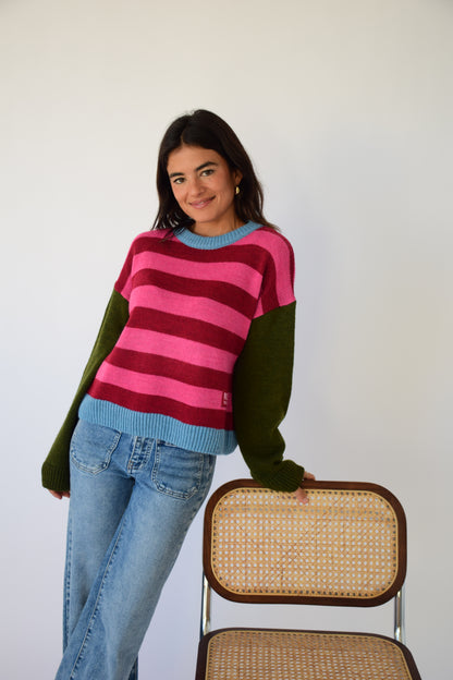 Jersey Abril Rosa