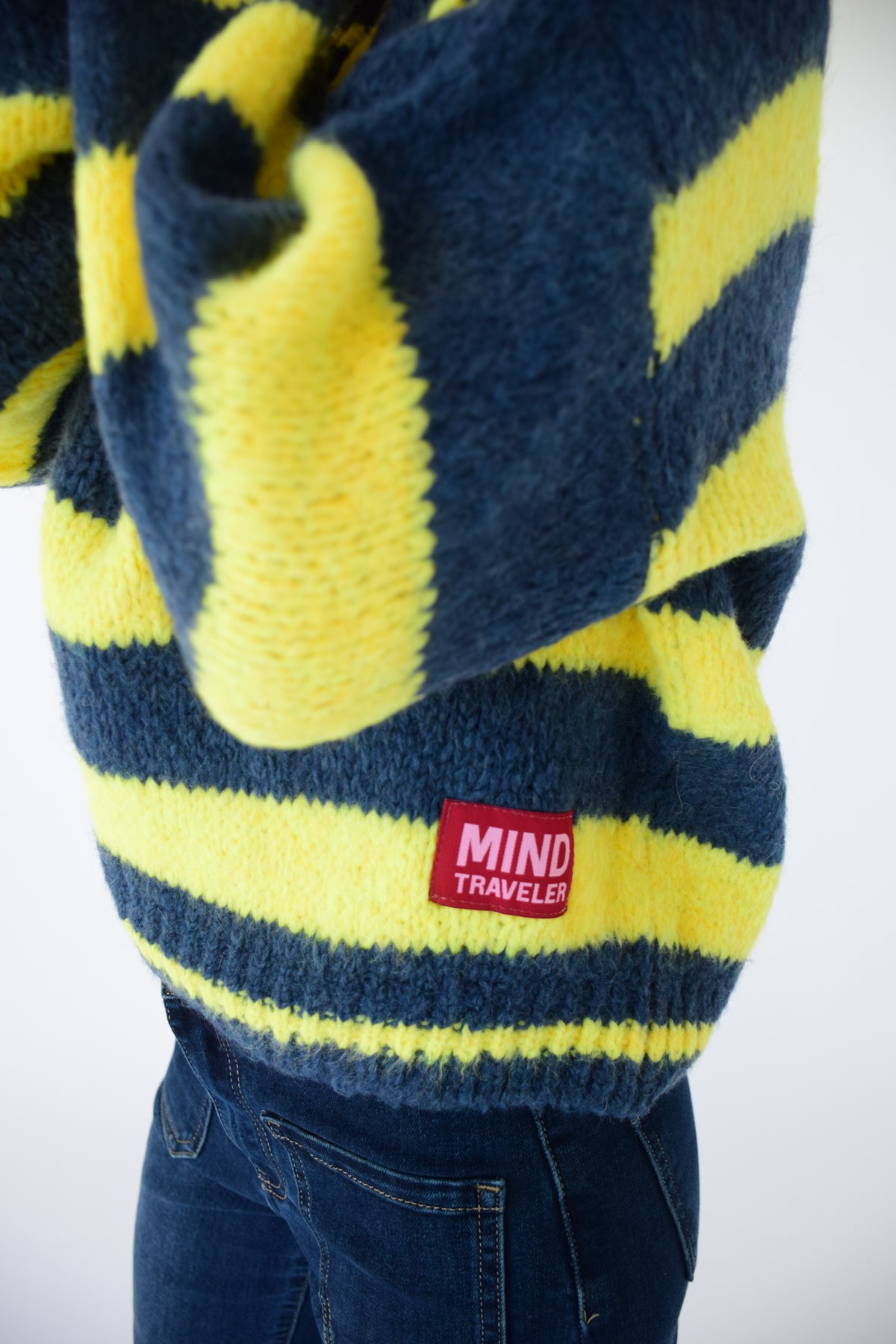 Jersey Aura Amarillo y Marino