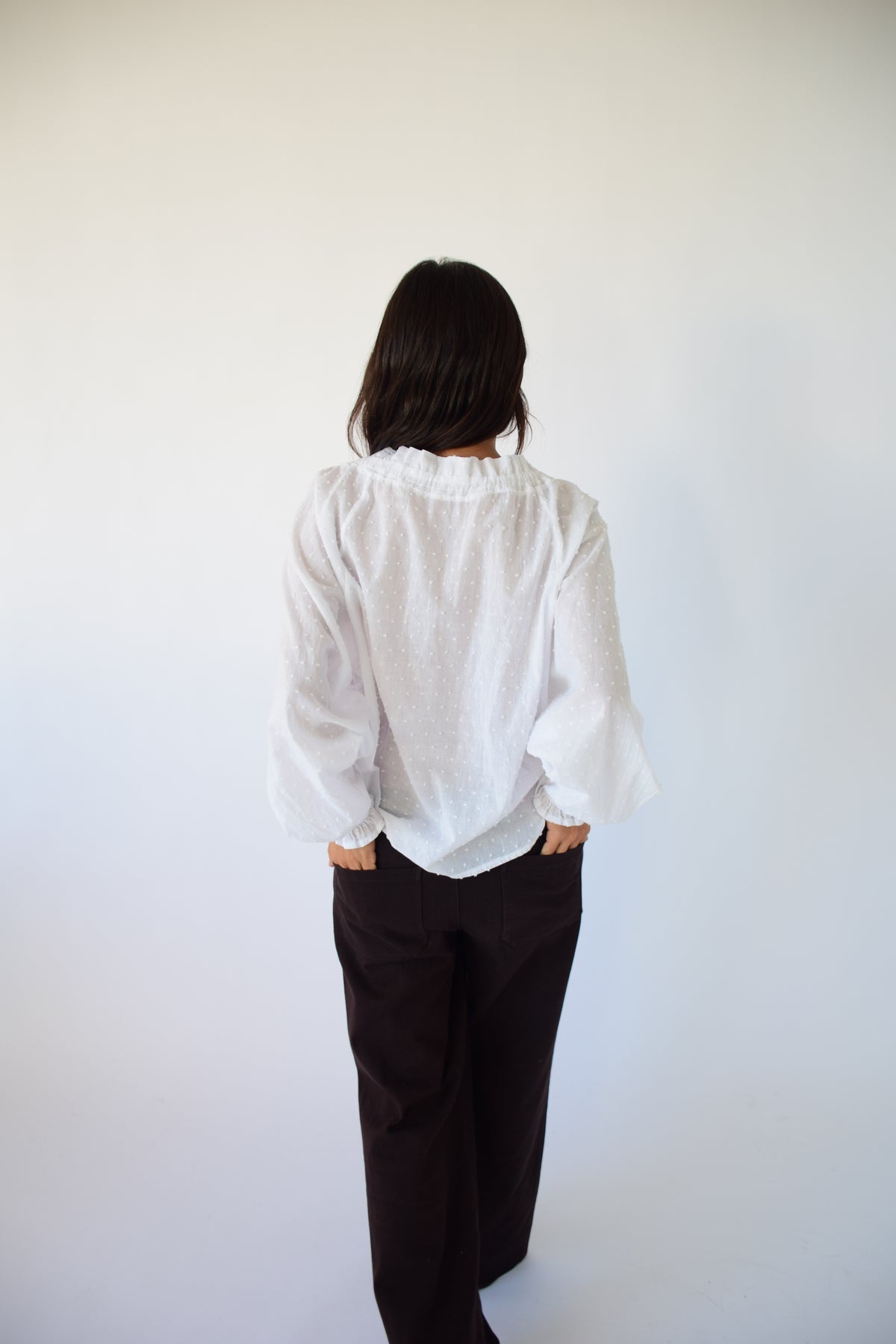 Blusa Leto Blanca