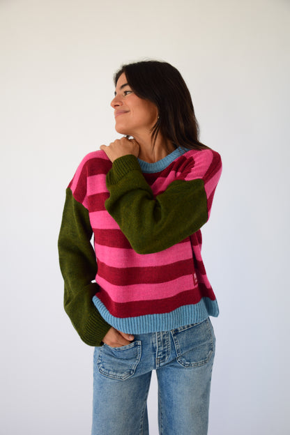 Jersey Abril Rosa