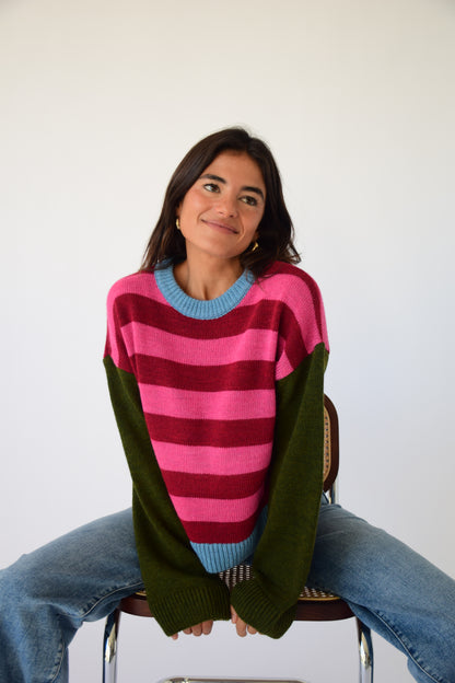 Jersey Abril Rosa