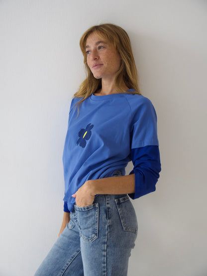 Camiseta Aria Azul