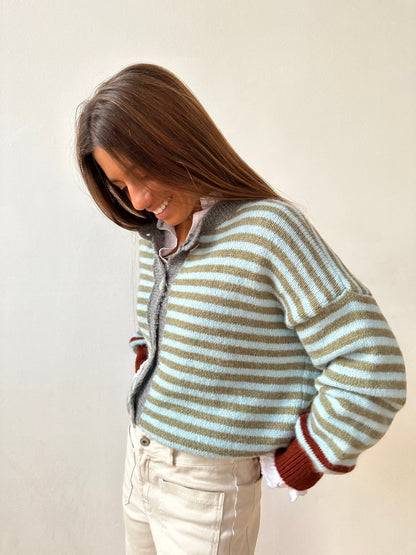 Cárdigan Tessa Azul