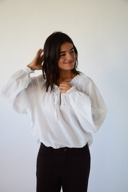 Blusa Leto Blanca