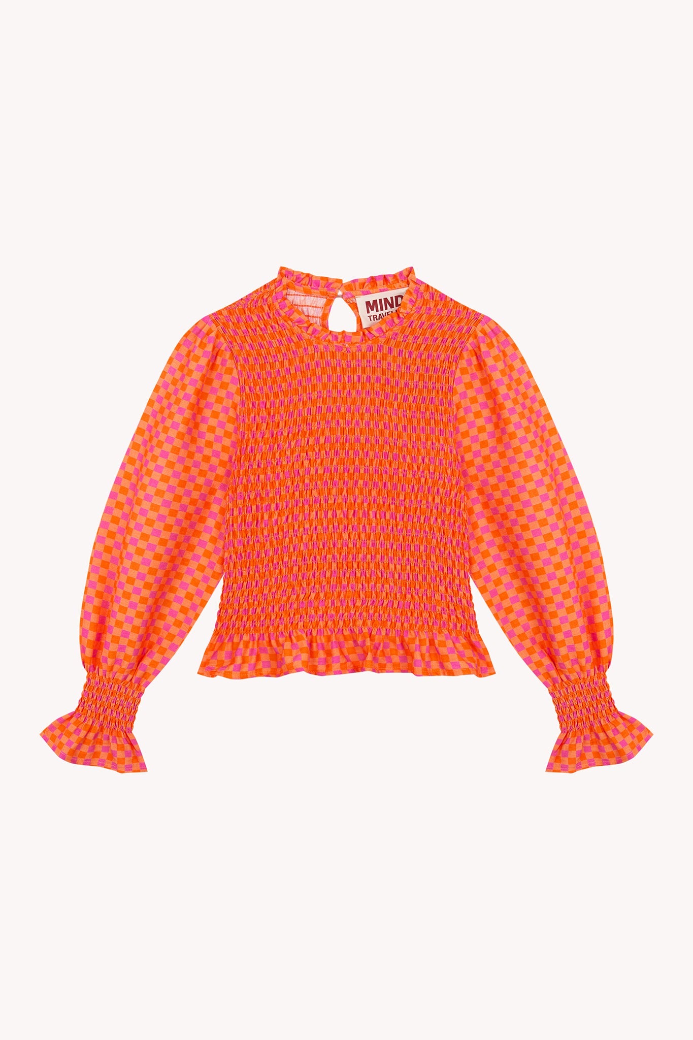 Orange Chía Blouse