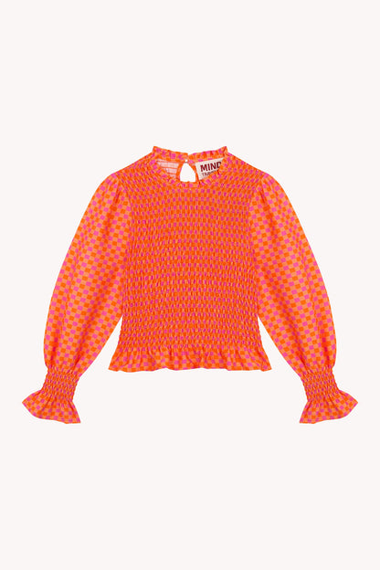 Orange Chía Blouse
