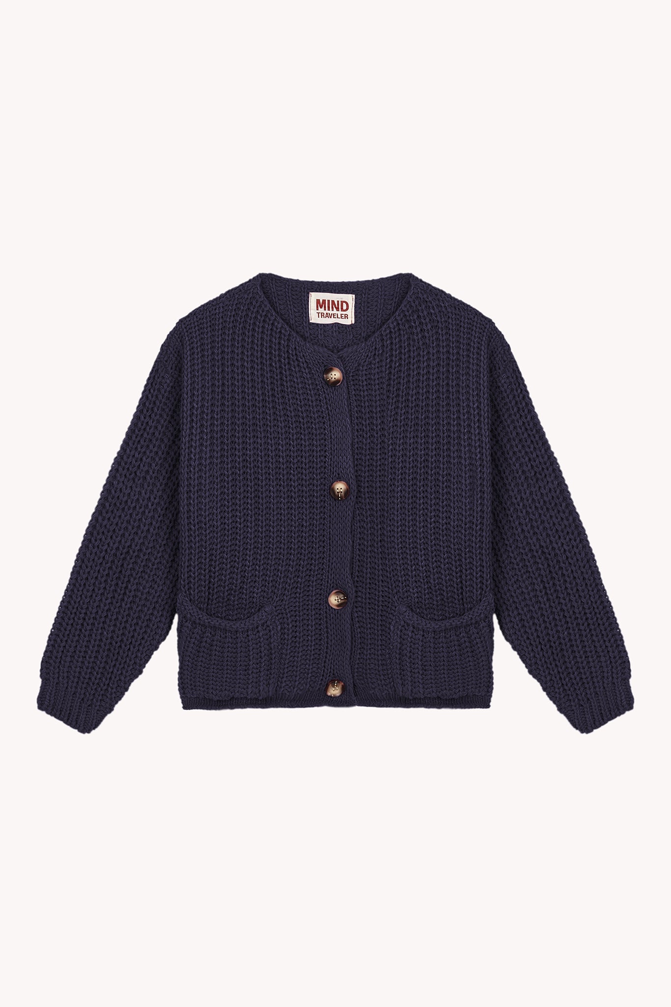 Cloe Navy Cardigan