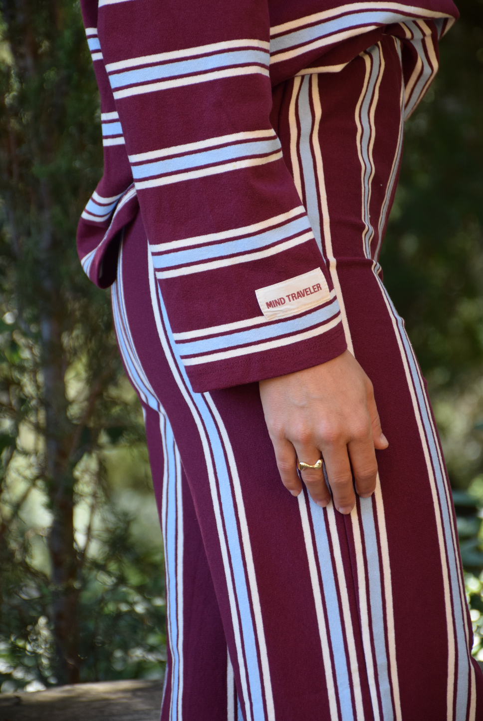 Filipa Burgundy T-shirt