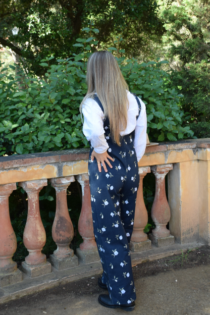 Nina Flores Marino Overalls