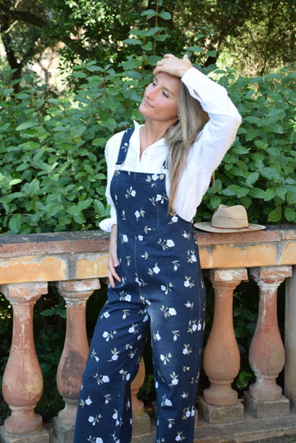 Nina Flores Marino Overalls