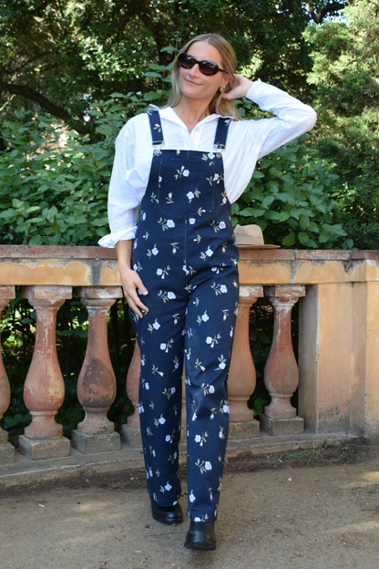Nina Flores Marino Overalls