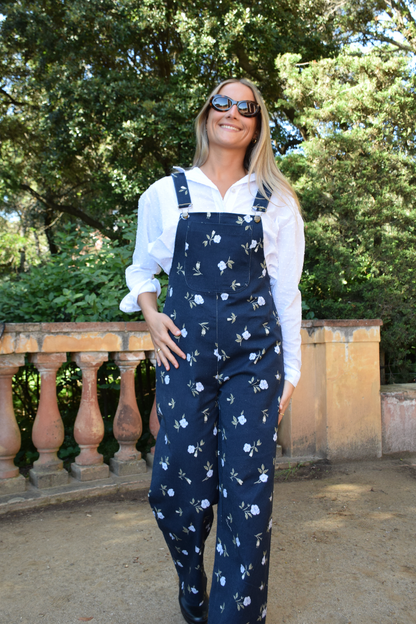 Nina Flores Marino Overalls