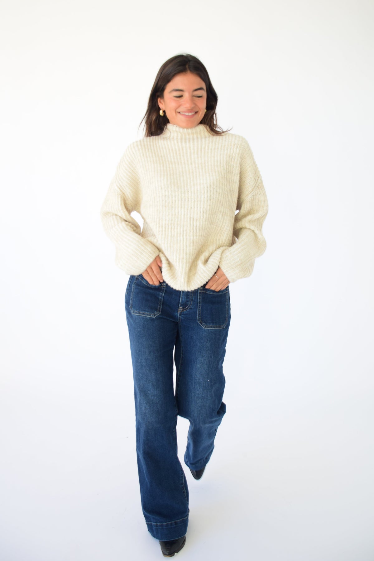 Jersey Rita Beige