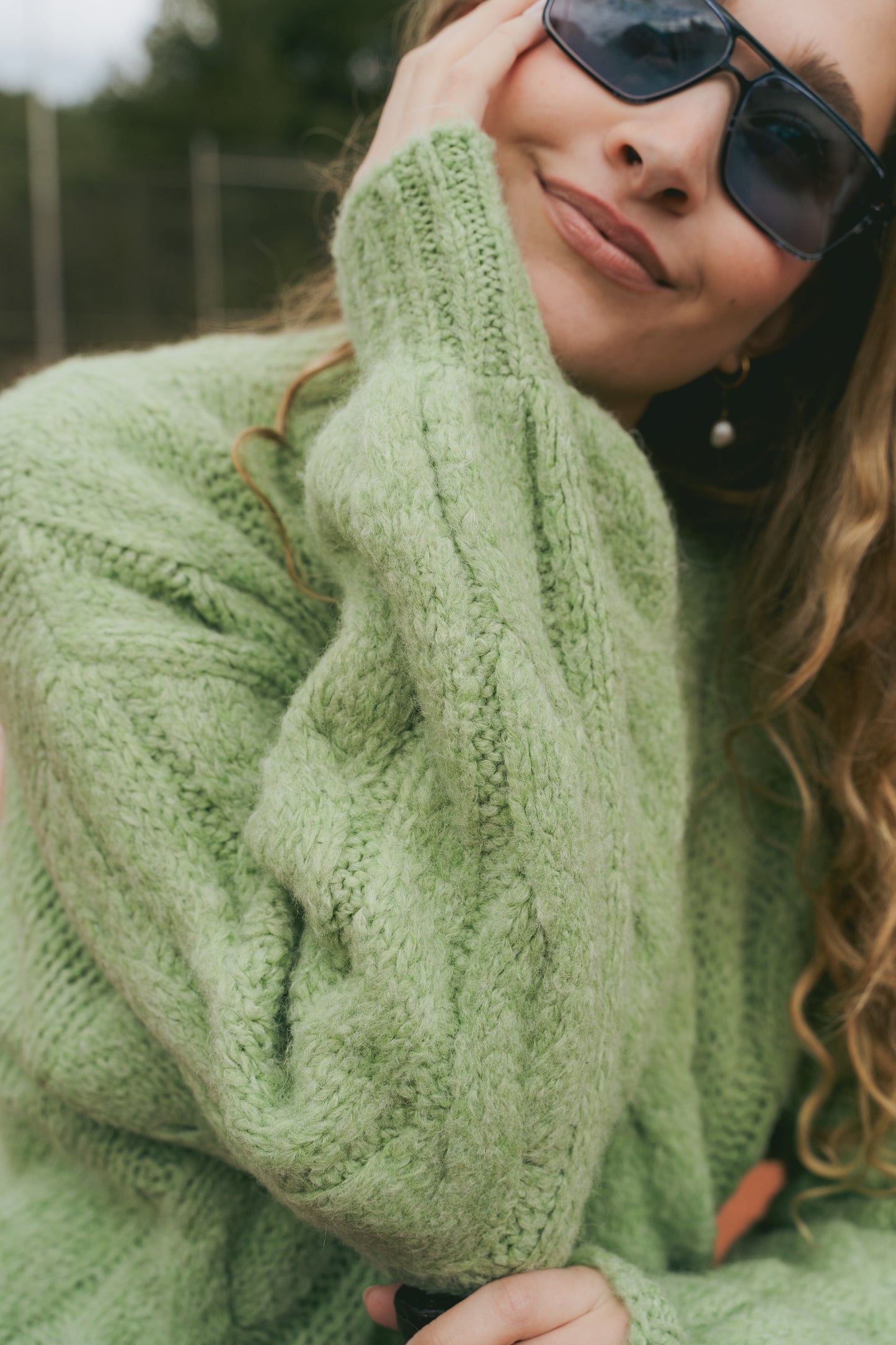 Jersey Chiara Verde