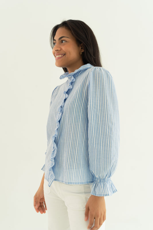 Blusa Gala Azul