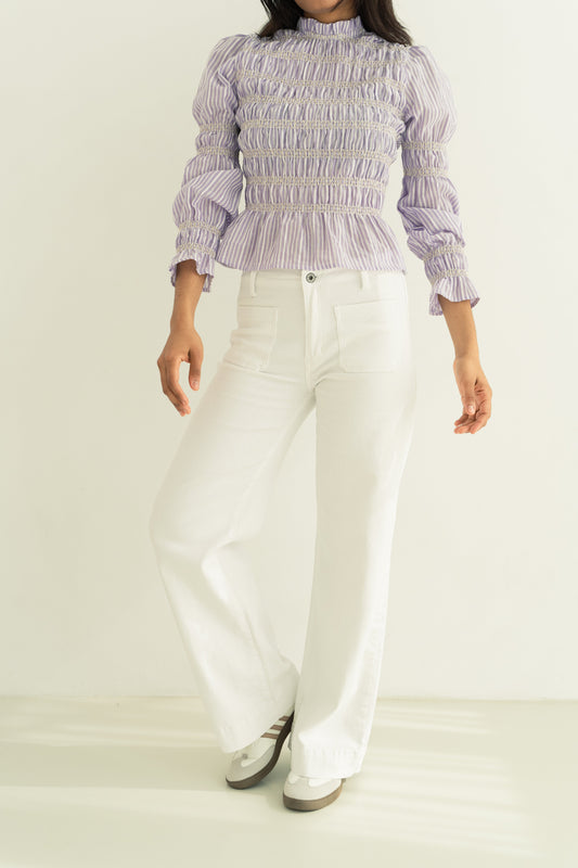 Jeans Valeria Blanco
