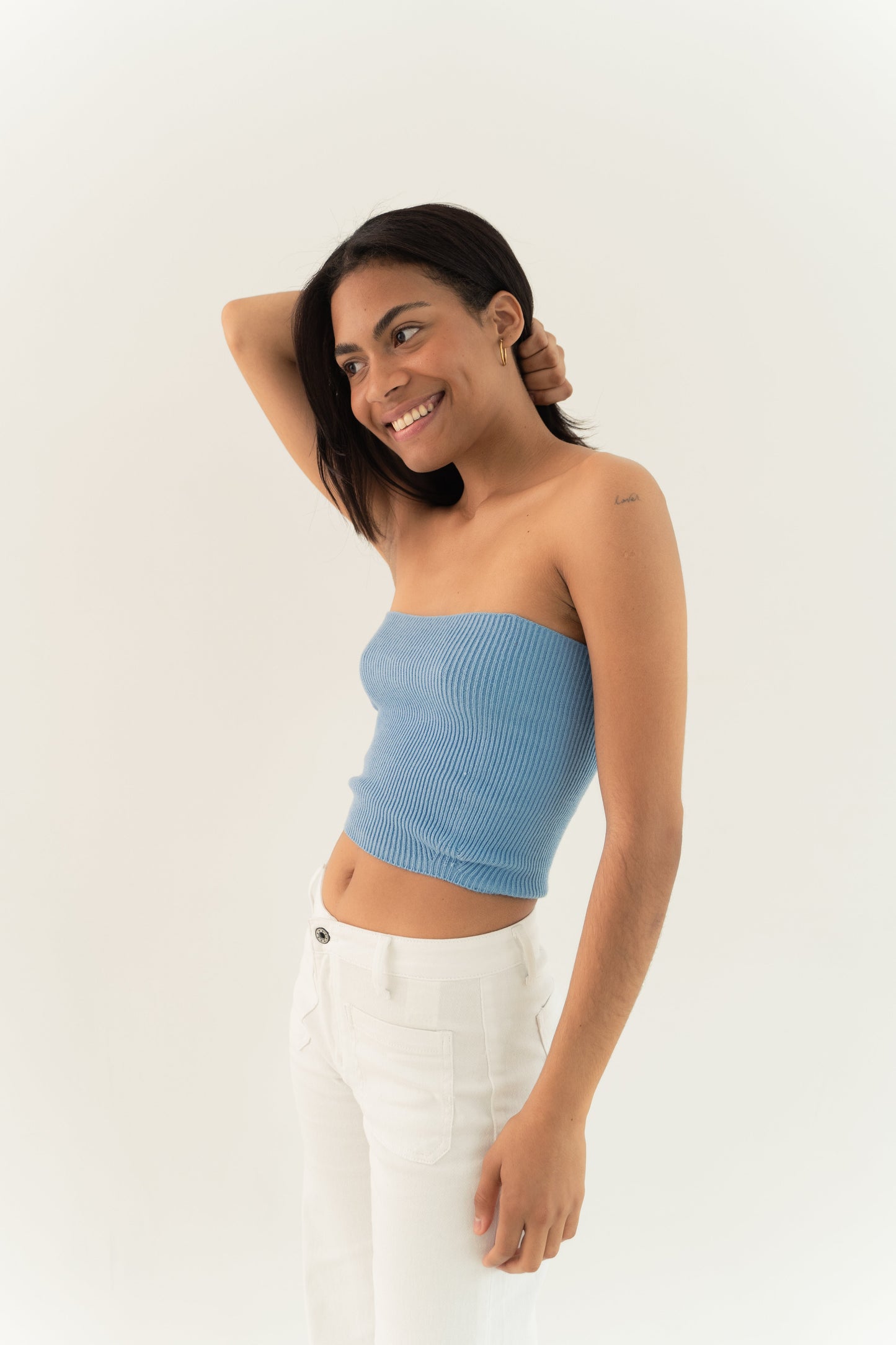 Cárdigan Inés Azul