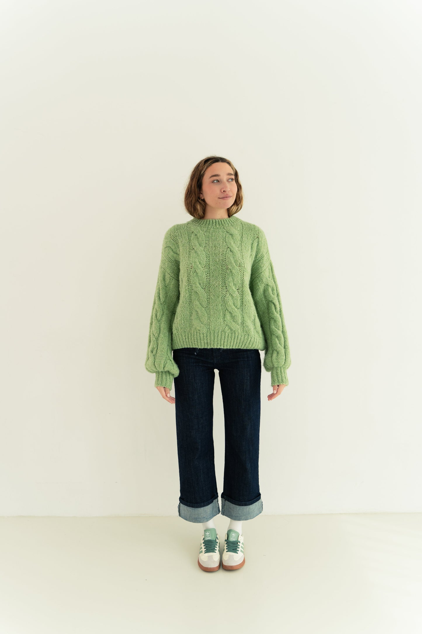 Jersey Chiara Verde