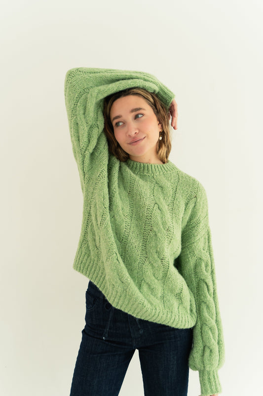 Jersey Chiara Verde