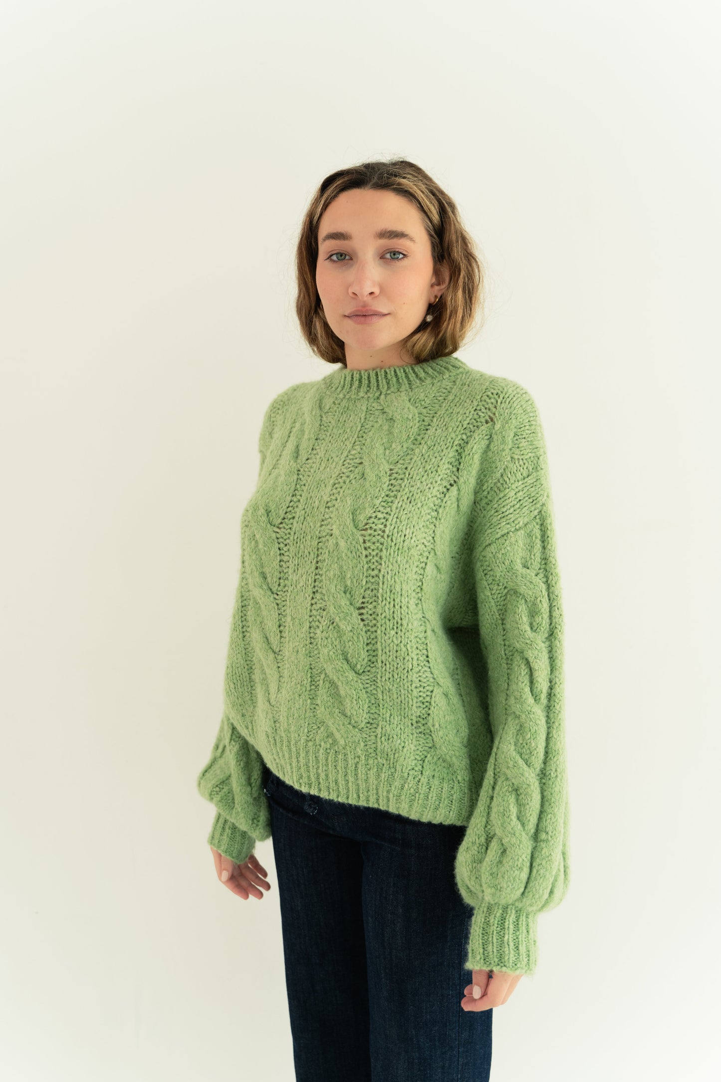 Jersey Chiara Verde