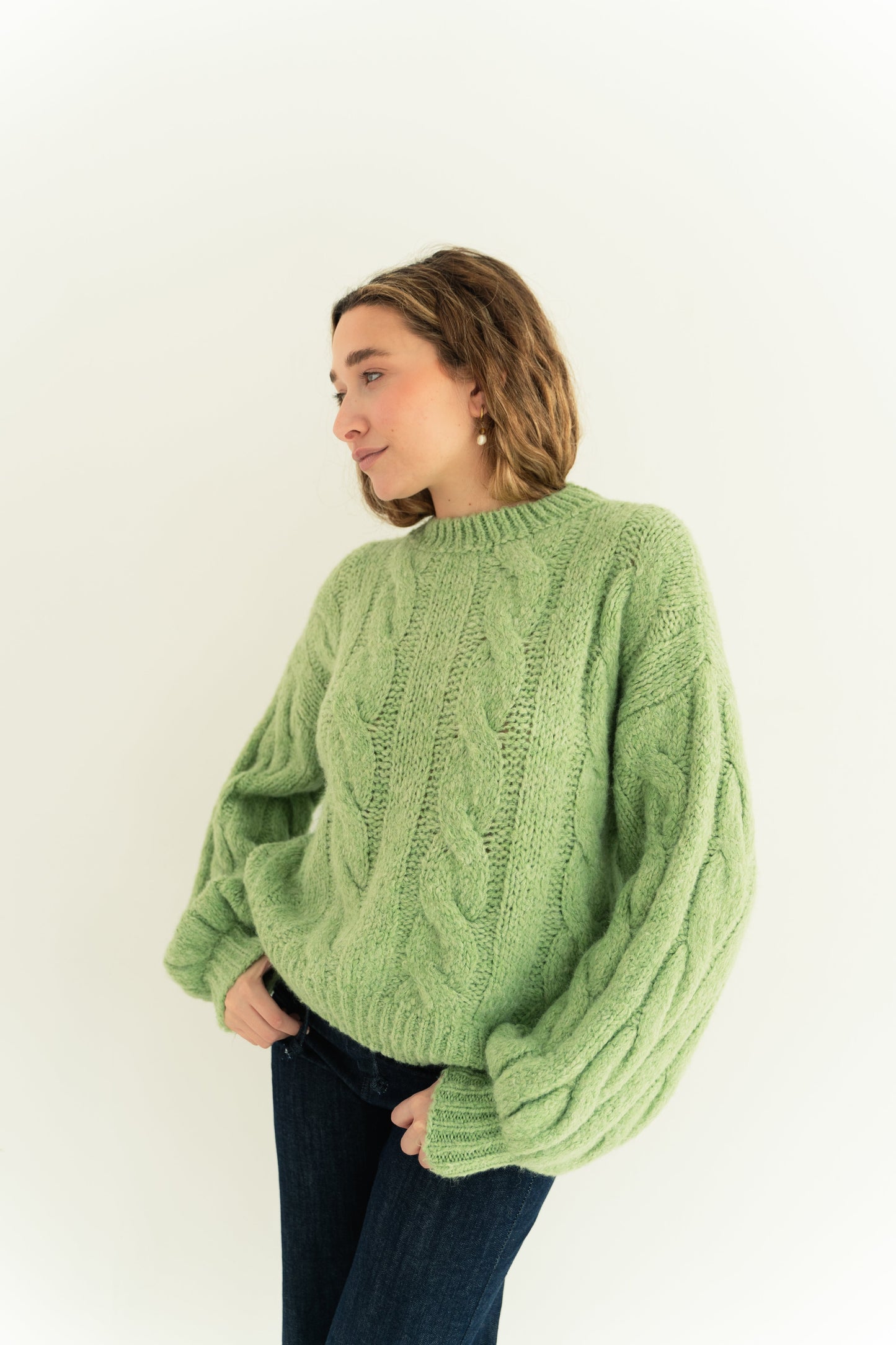 Jersey Chiara Verde