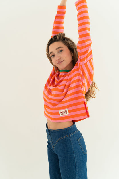 Núria Orange T-shirt