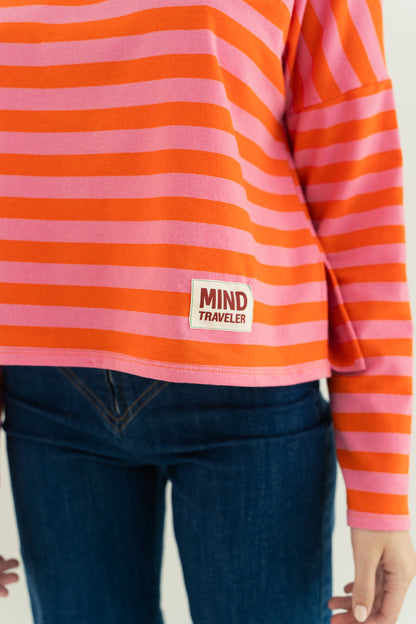 Núria Orange T-shirt