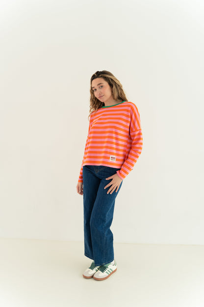 Núria Orange T-shirt