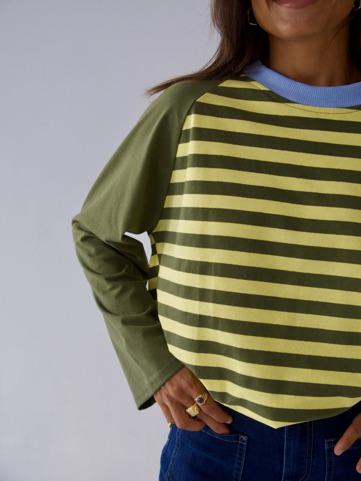 Camiseta Carla Verde