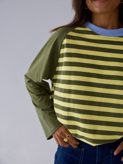 Camiseta Carla Verde