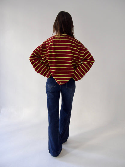 Camiseta Míriam Lima y Burgundy