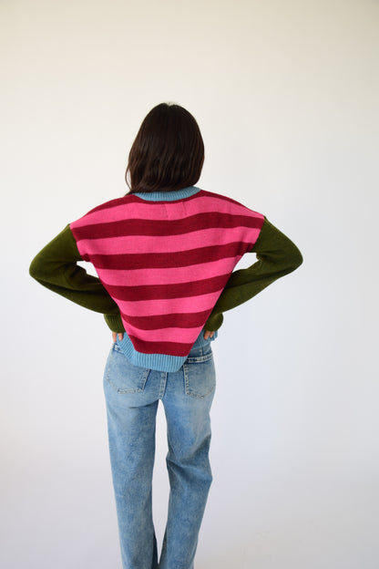 Jersey Abril Rosa
