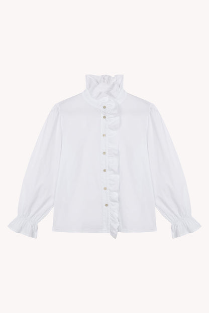 White Gala Blouse