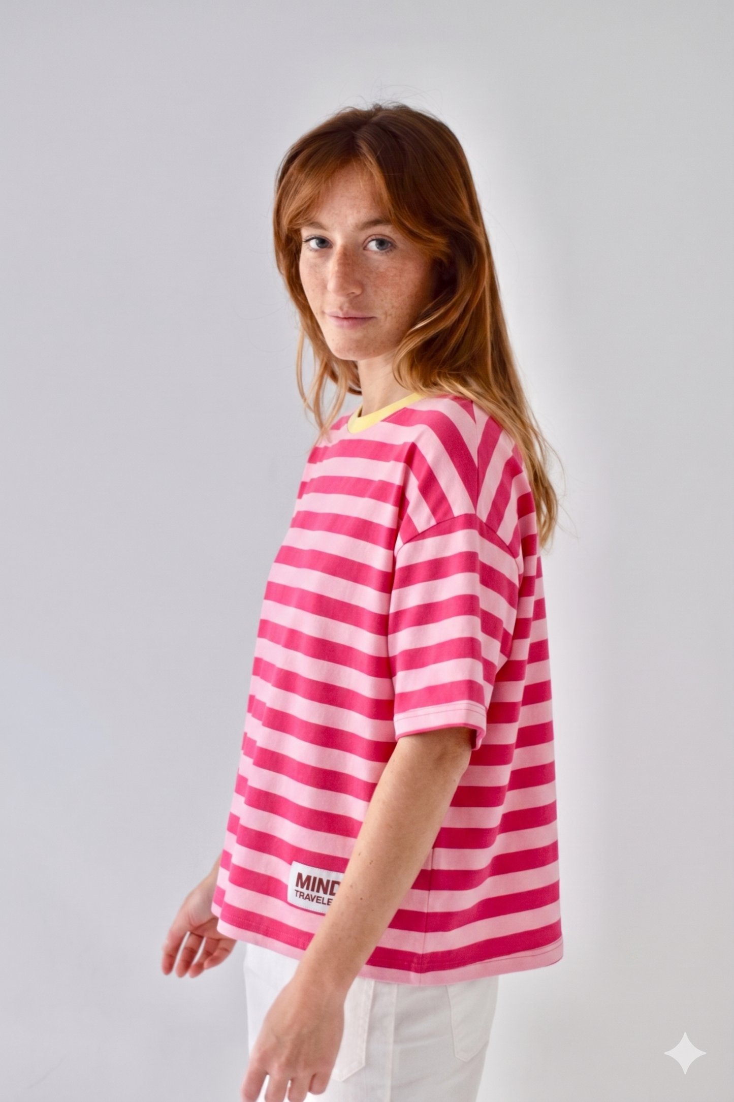 Nunu Pink and Fuchsia T-Shirt