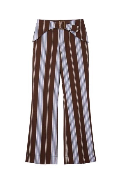 Tere Jeans Blue and Brown