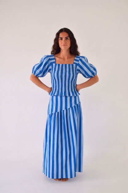 Top Beth Rayas Azul