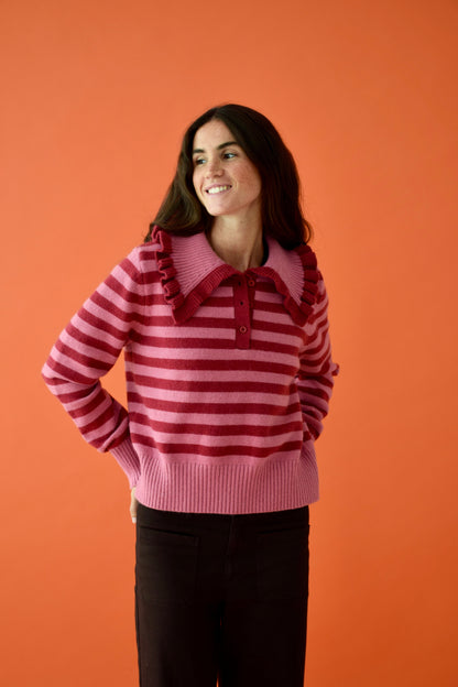 Jersey Sophie Fucsia