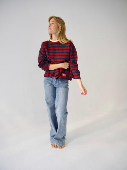 Camiseta Núria Marino Burgundy