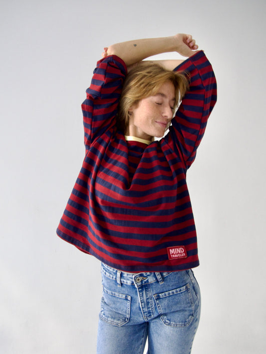 Camiseta Núria Marino Burgundy