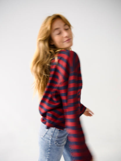 Camiseta Núria Marino Burgundy