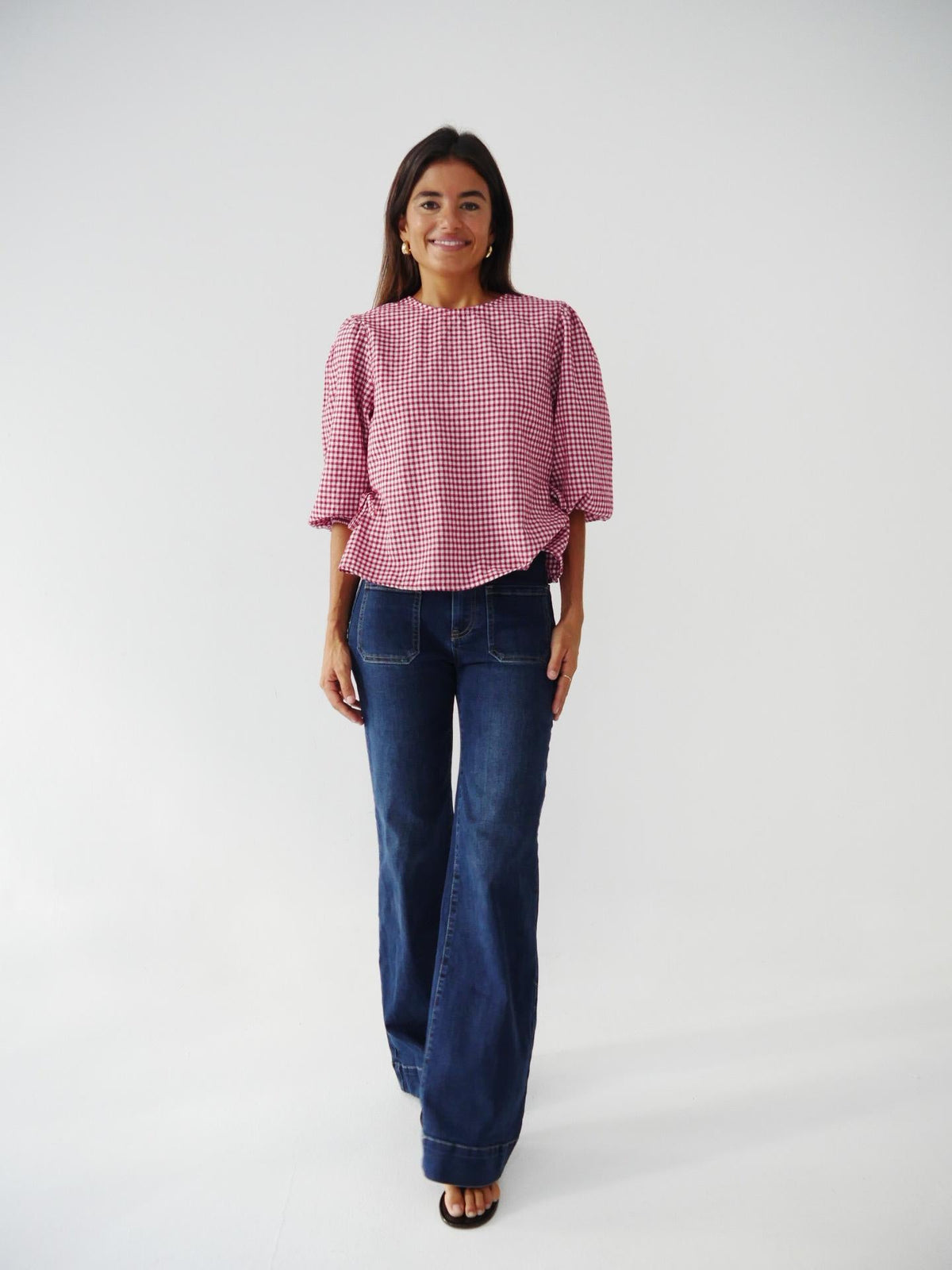 Blusa Mirela Burgundy